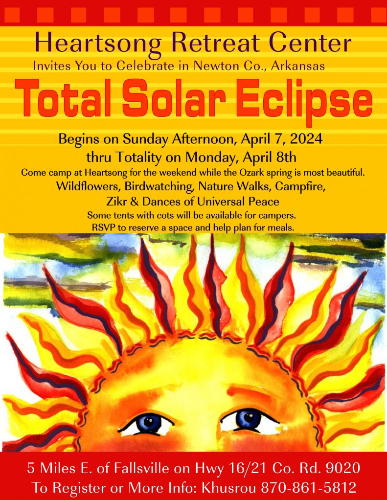 2024 Heartsong Total Eclipse of the Sun Event