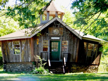 Heartsong Shrine at Heartsong Retreat Center, Arkansas